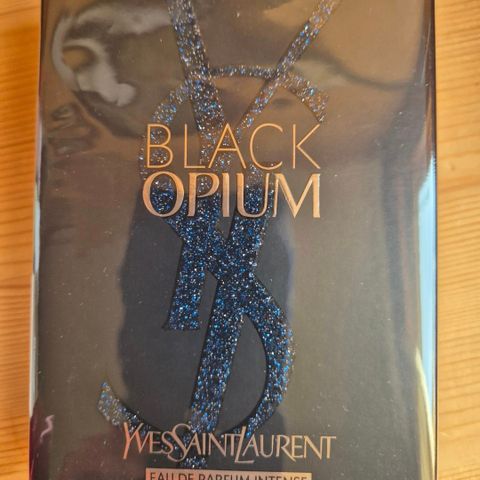 Yves Saint Laurent Black opium intense EDP 90 ml Ny!