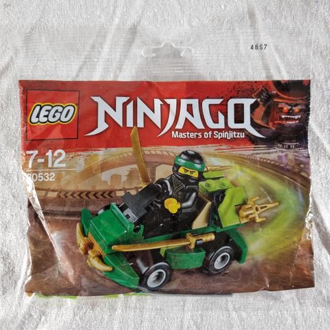 LEGO Ninjago 30532 polybag Sons of Garmadon Turbo med Lloyd minifigur