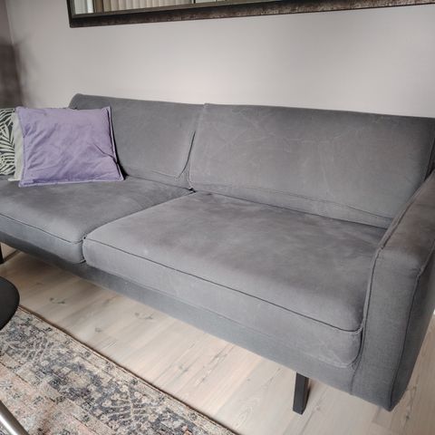 3 seters sofa (grå)