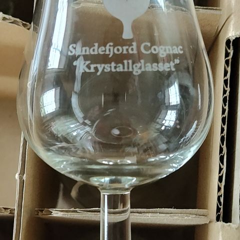 Cognac krystallglass