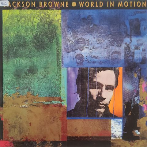 Jackson Browne - World In Motion