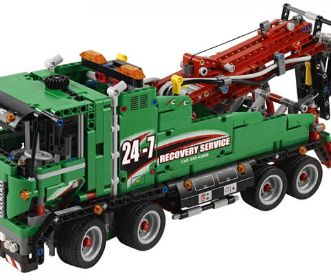 Service Truck (42008) fra Lego Technic