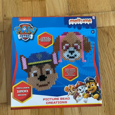 Paw patrol perler