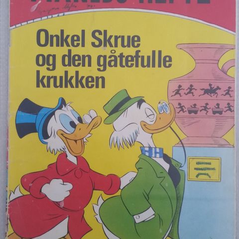 Eskesalg med gamle Donald Duck del 2