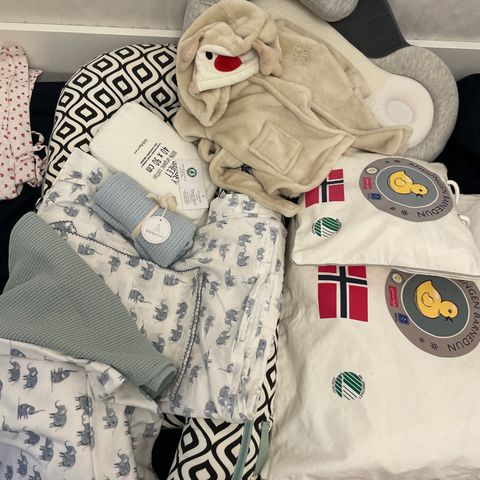 Sovepakke - sengetøy- tekstil baby