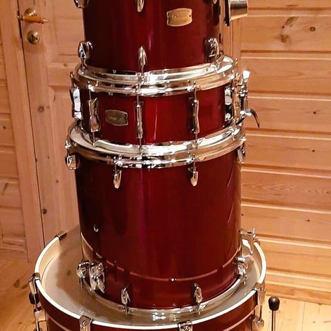 Yamaha Stage Custom maple trommesett