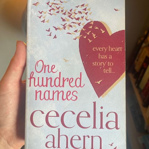 Cecelia Ahern- One Hundred Names