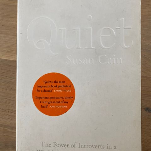 Quiet - Susan Cain