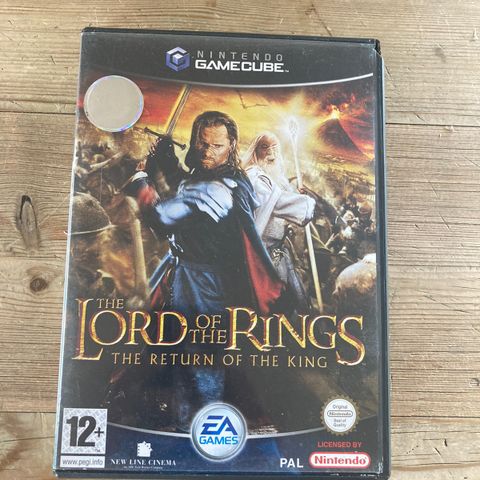 Lord Of The Rings Return Of The King - Nintendo Gamecube