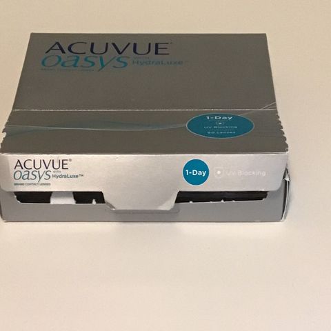 Acuvue hydraluxe Dagslinser styrke -1,5 - 90 pk