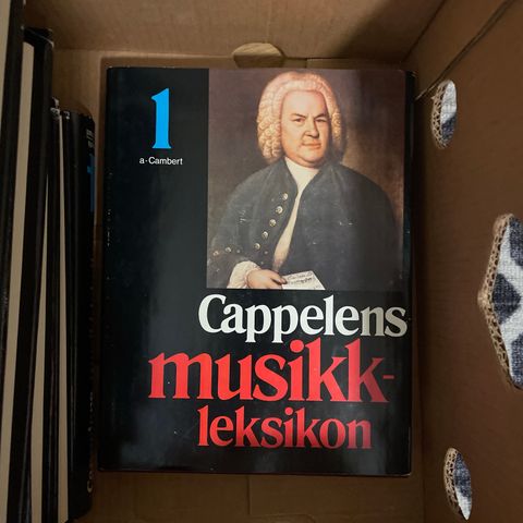 Cappelens musikk-leksikon