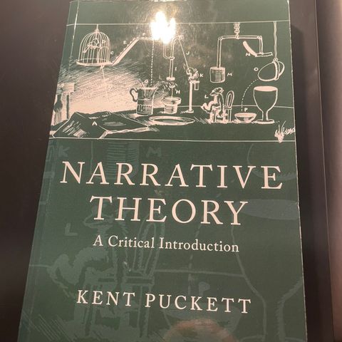 Narrative theory av Kent Puckett