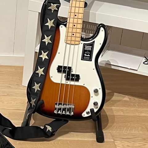 Amerikansk Fender P-Bass
