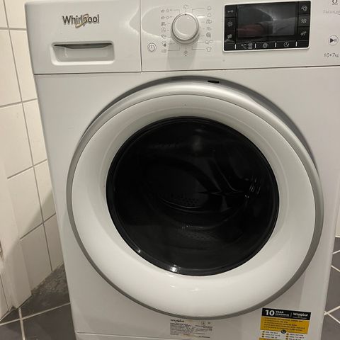 Whirlpool vask&tørk