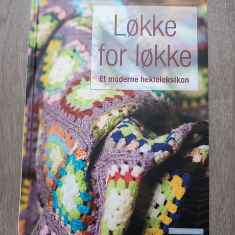 Løkke for løkke. Et moderne heklelekdikon