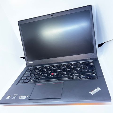 Pent brukt Lenovo T440s I5-4300m 1.9Ghz, 8GB RAM, 120 GB SSD, Windows 10 PRO