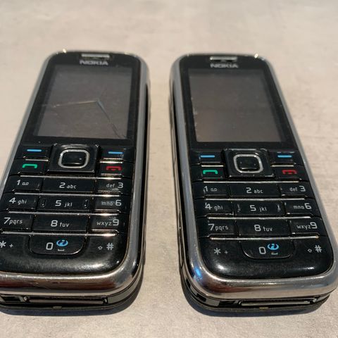Nokia 6233 - eldre mobiltelefoner