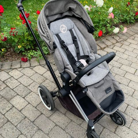 Cybex priam med lux sete 2018 modell