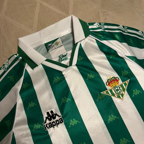 Real Betis hjemmedrakt 1995-1997