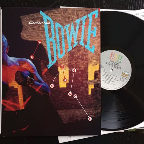 David Bowie "let's dance" reserved