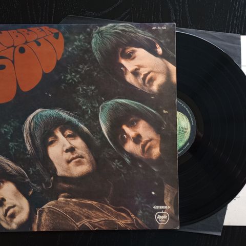 The Beatles "Rubber Soul"