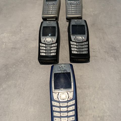 Nokia 6610i - eldre mobiltelefoner