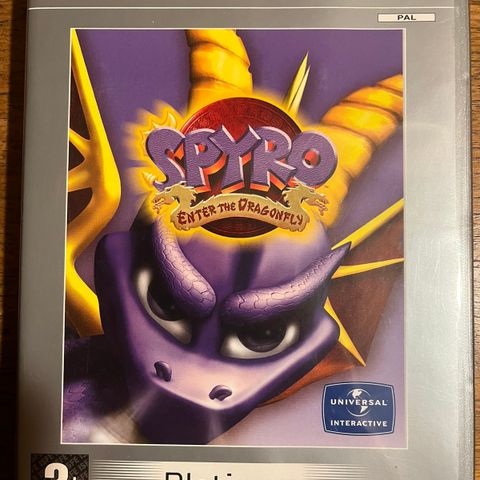 Spyro Enter the Dragonfly ps2 Playstation 2