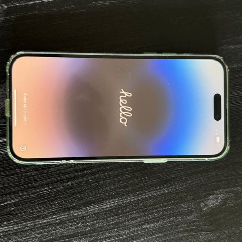 Pent brukt iPhone 14 Pro Max 256gb silver