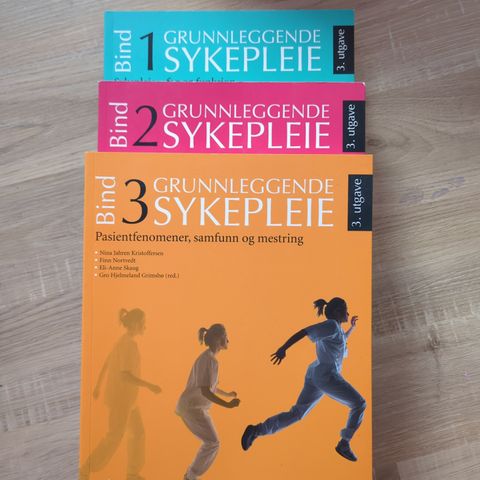 Grunnleggende sykepleie 3. Utgave