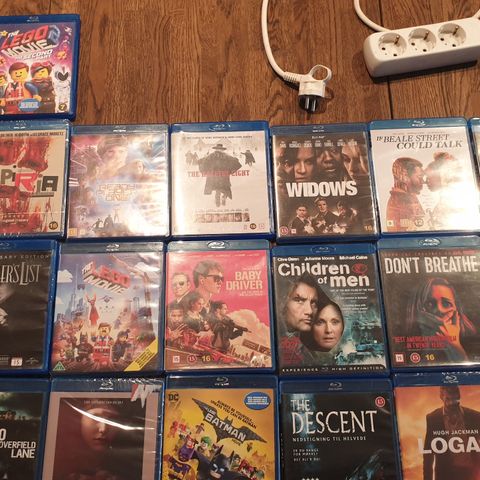 Diverse bluray