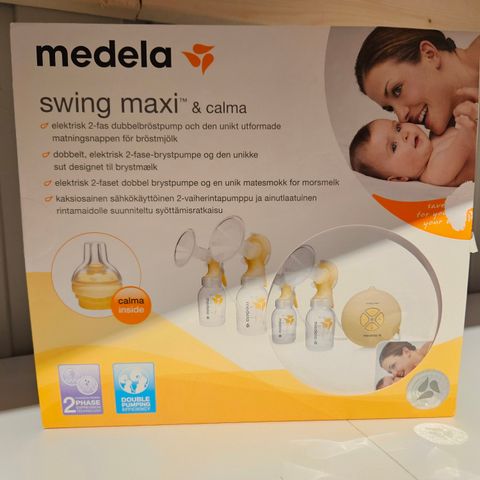 Medela Swing Maxi dobbel brystpumpe