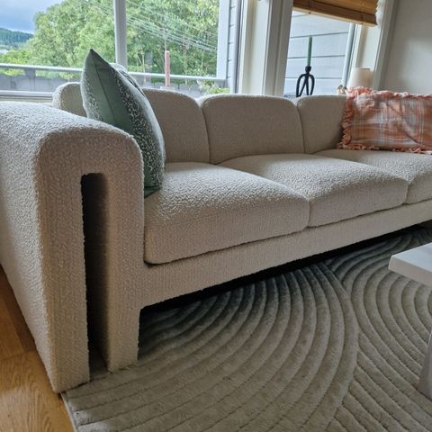 Sofa og matchende stol