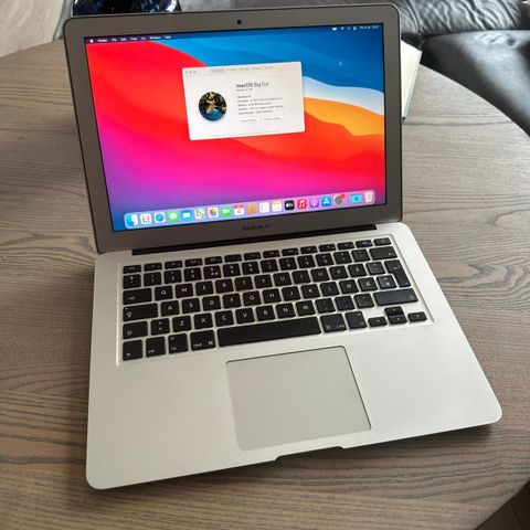 MacBook Air 13’ mid 2013 i7-prossessor