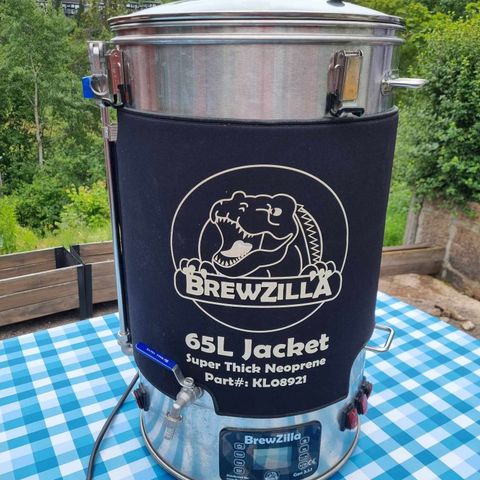 BrewZilla 65 Gen 3.1.1, 65 liter bryggekjele.