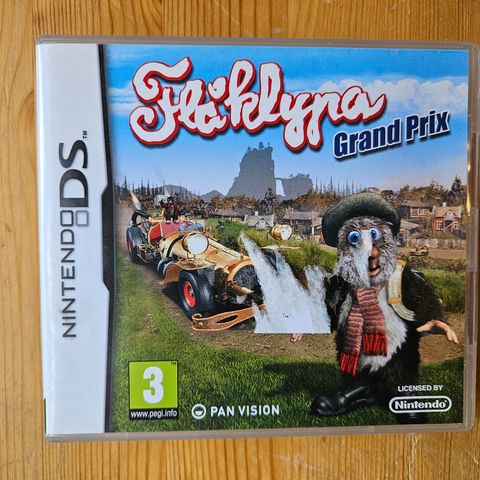 Flåklypa Grand Prix (Nintendo DS)