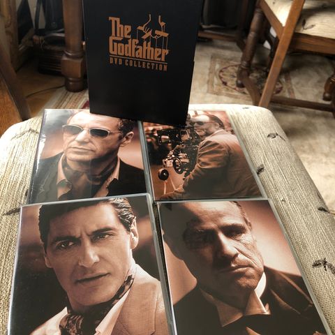 The Godfather DVD Collection