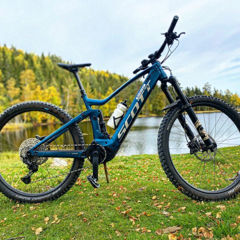 Scott Genius 920 eRide (M) - eMTB - ebike - En eier (60+) - Kjøpt i Norge