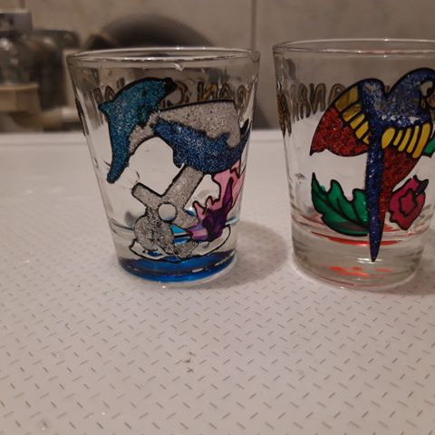 Gran Canaria shotsglass