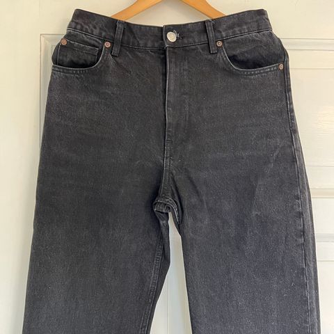 Zara jeans - loose fit, full length