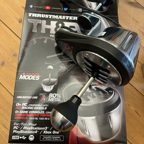 Thrustmaster TH8A shifter