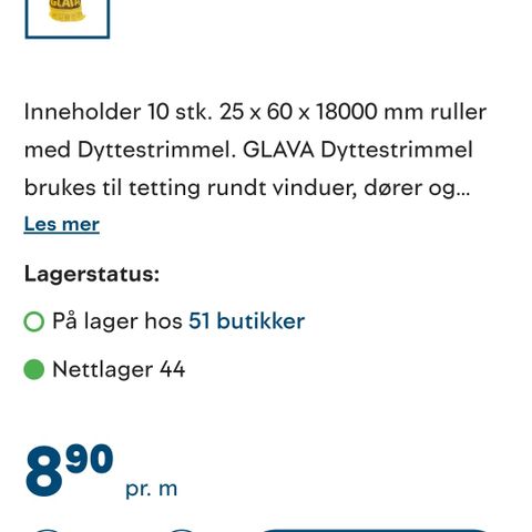 Dyttestrimmel BILLIGST PÅ FINN!