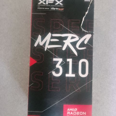 XFX Merc 310, Brand new