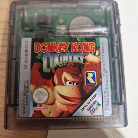 Donkey kong country gameboy color
