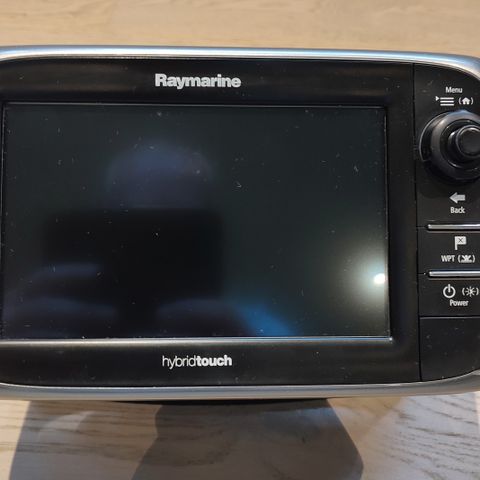 Raymarine hybrid touch kartplotter