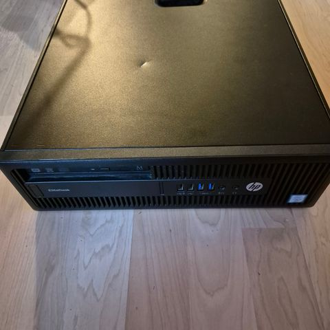 HP Elitedesk 800 G2 SSF selges!