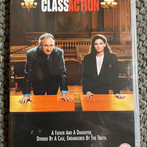 [DVD] Class Action - 1991 (Gene Hackman)
