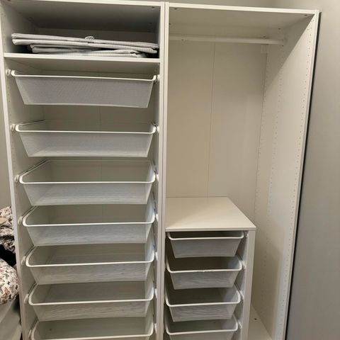 PAX garderobe fra IKEA, 201 cm høy