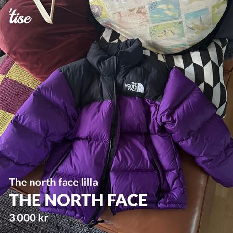 The north face jakke