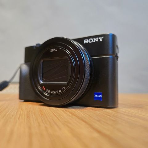 Sony RX100 VI Pakke