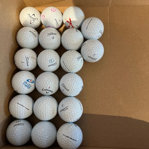 Strøkne Titleist ProV1